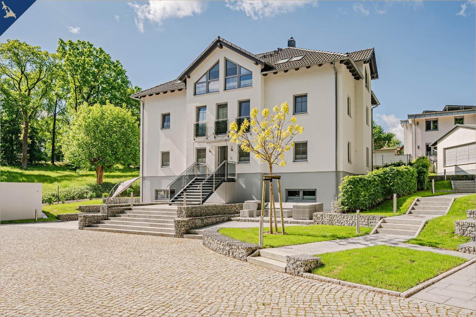 Villa Doris Whg 2 Morgensonne Ostseebad Heringsdorf Exterior foto